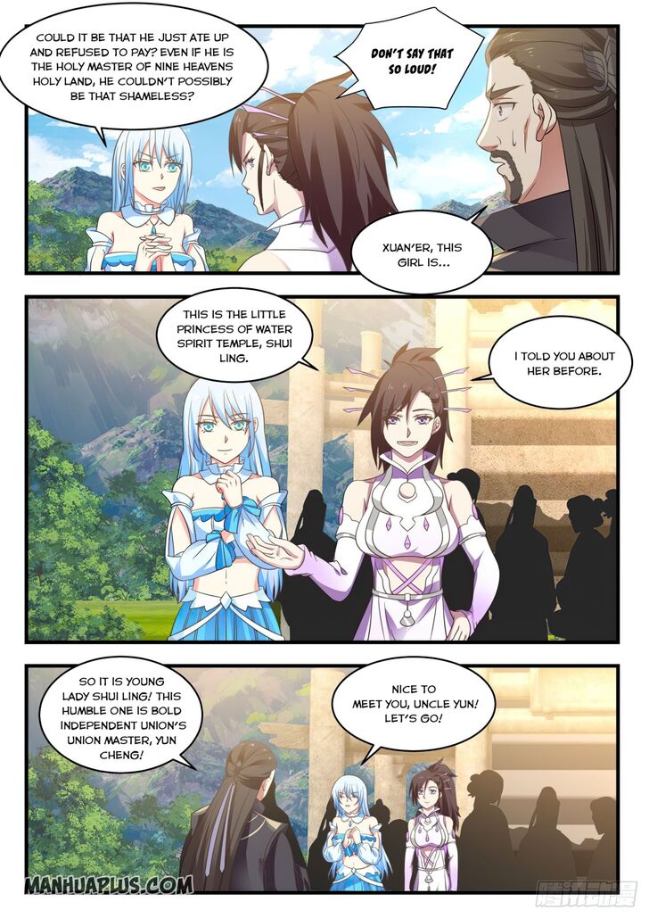 Read Martial Peak Manga Online