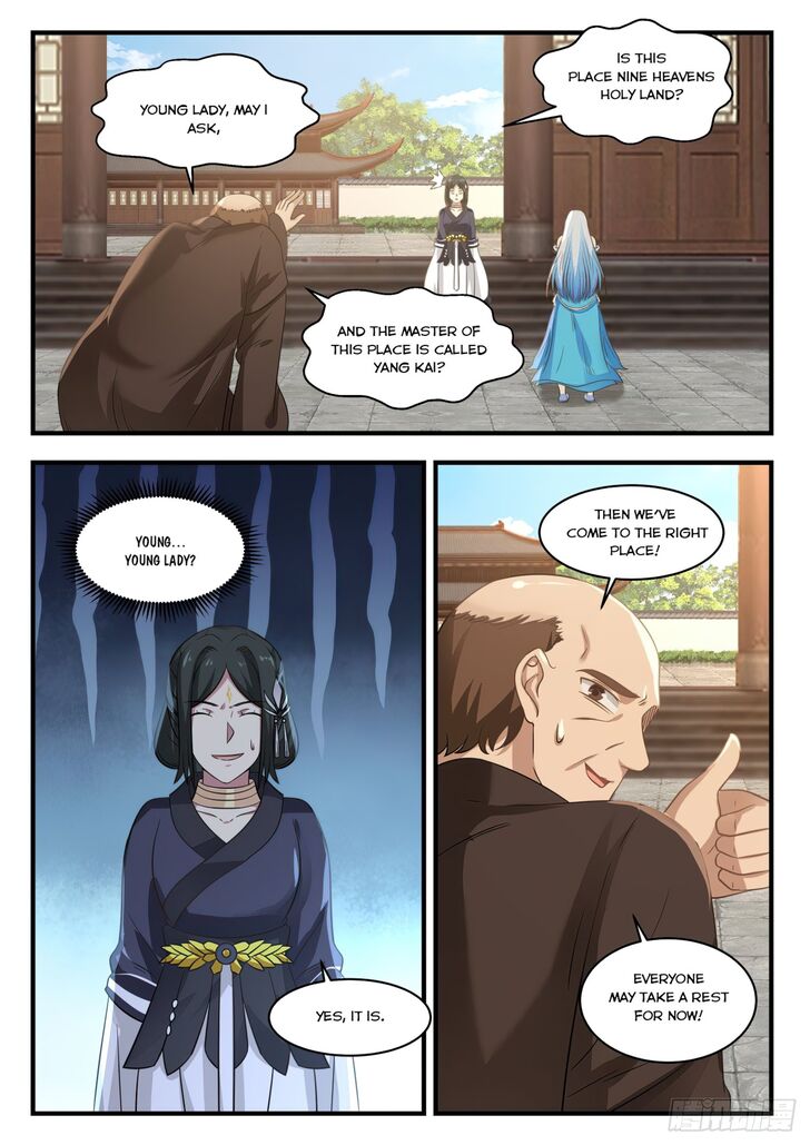 Read Martial Peak Manga Online