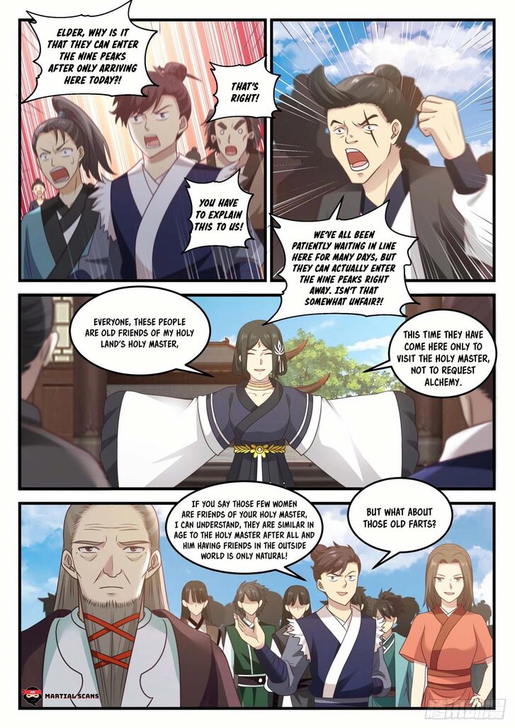 Read Martial Peak Manga Online