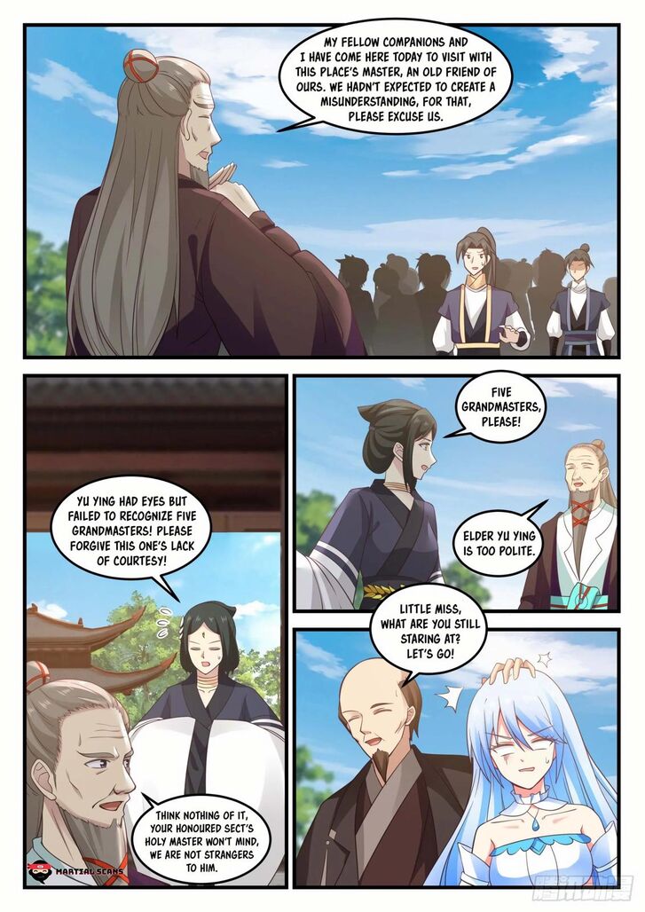 Read Martial Peak Manga Online