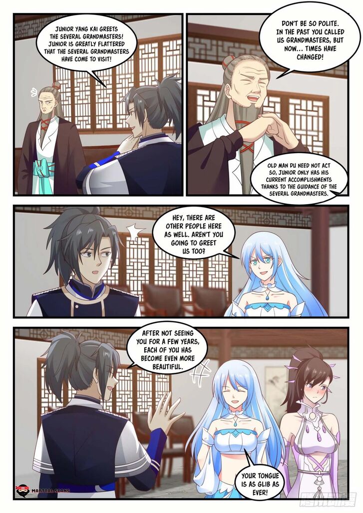 Read Martial Peak Manga Online