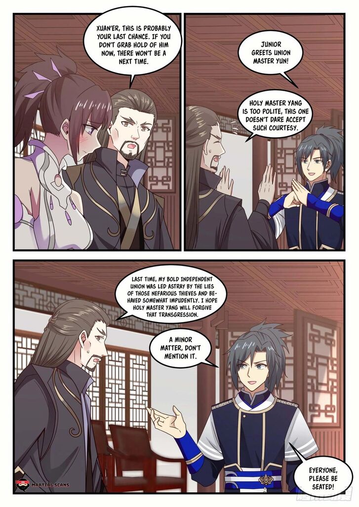 Read Martial Peak Manga Online