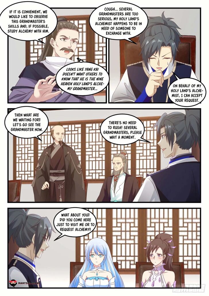 Read Martial Peak Manga Online