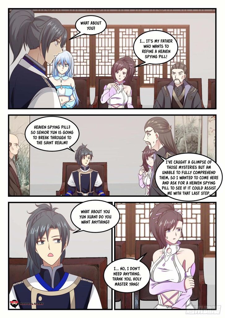 Read Martial Peak Manga Online