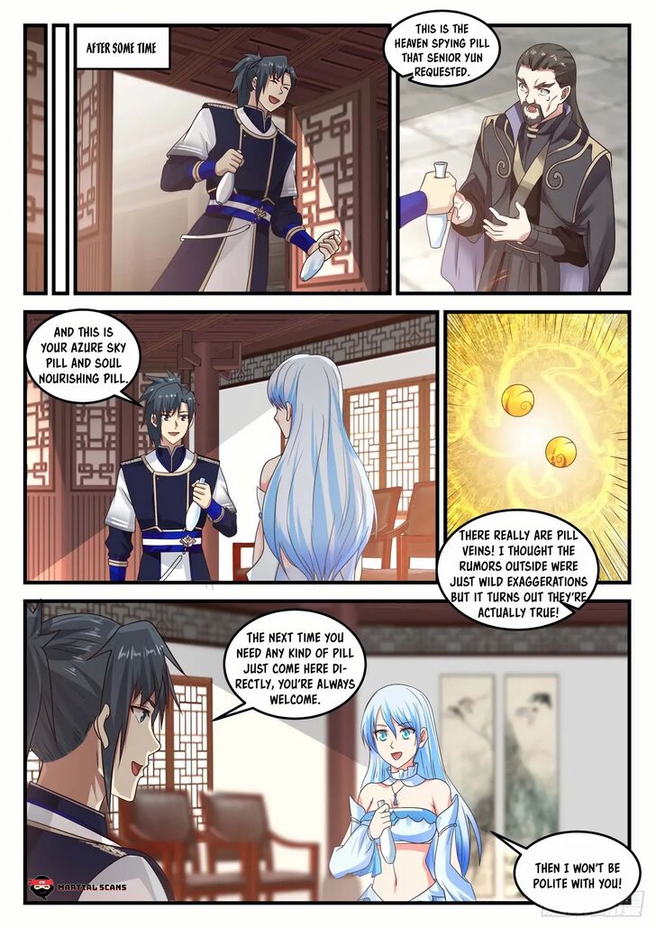 Read Martial Peak Manga Online