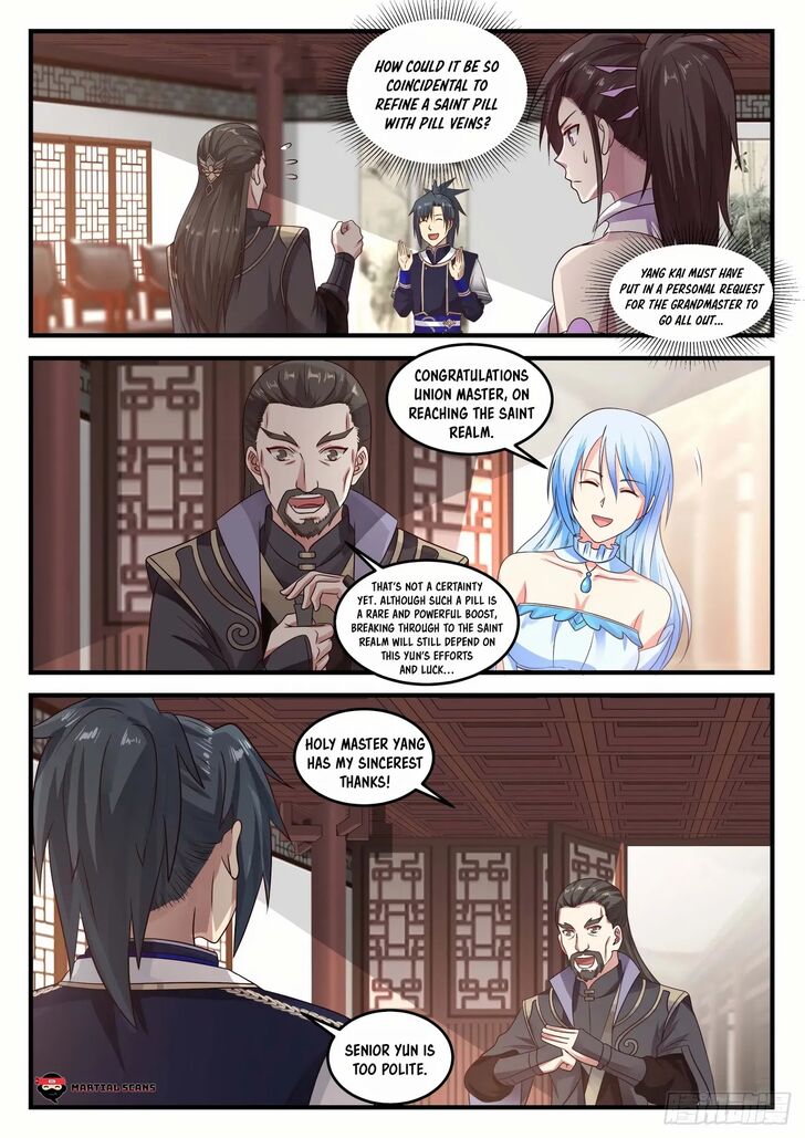 Read Martial Peak Manga Online
