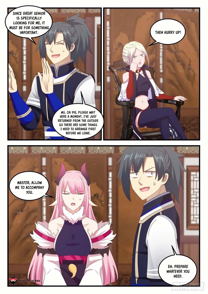 Read Martial Peak Manga Online