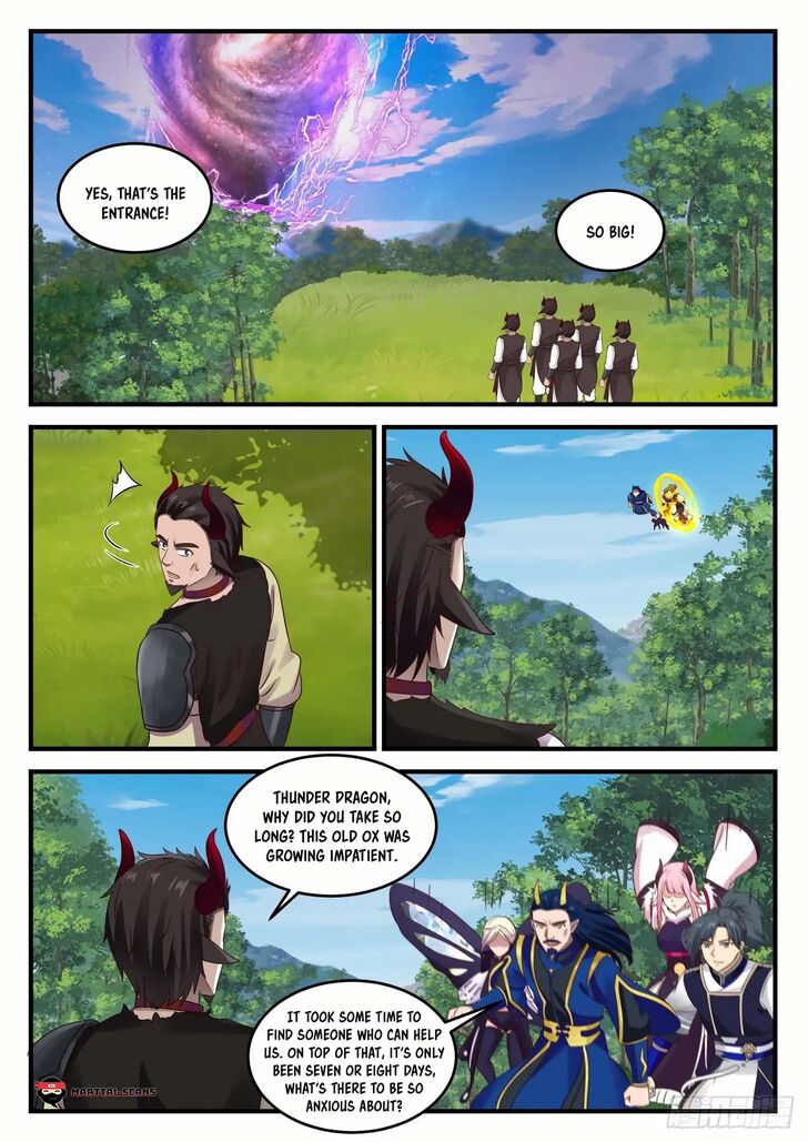 Read Martial Peak Manga Online
