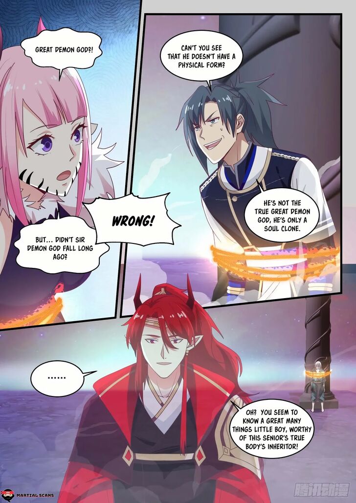 Read Martial Peak Manga Online