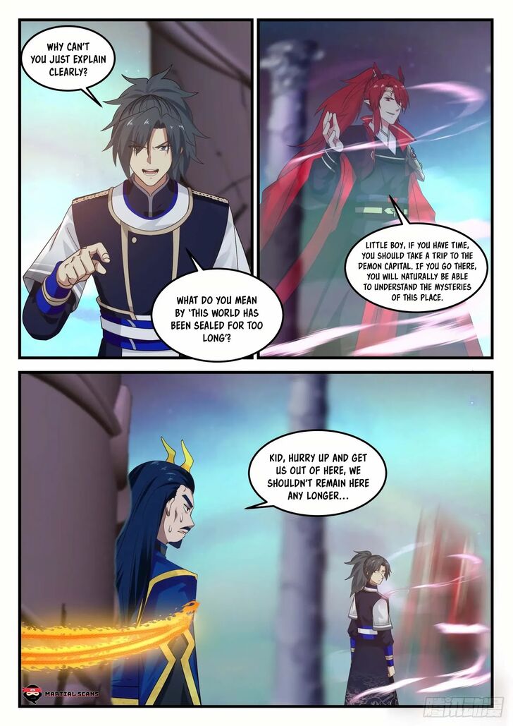 Read Martial Peak Manga Online