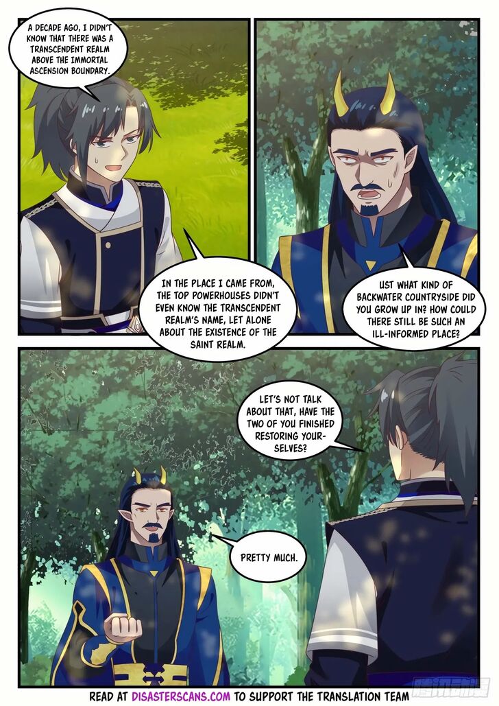 Read Martial Peak Manga Online