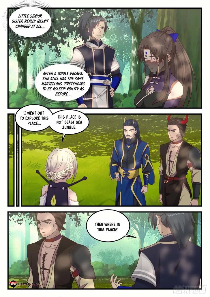 Read Martial Peak Manga Online