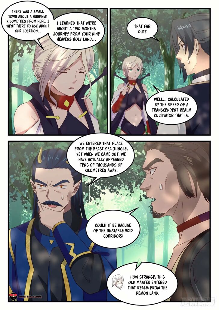 Read Martial Peak Manga Online