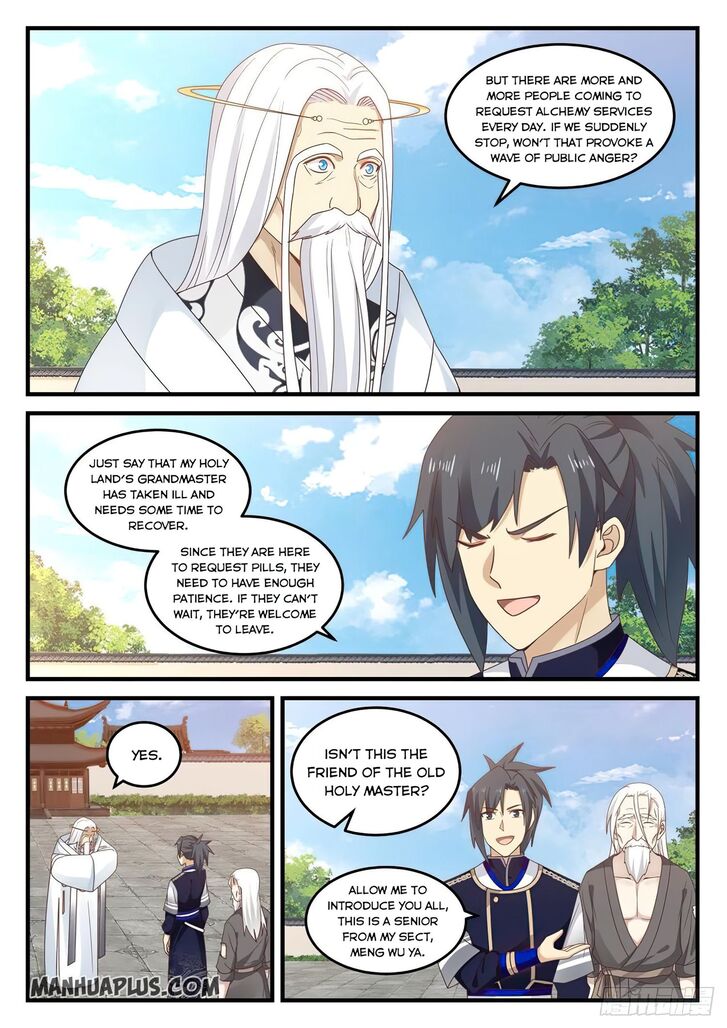 Read Martial Peak Manga Online