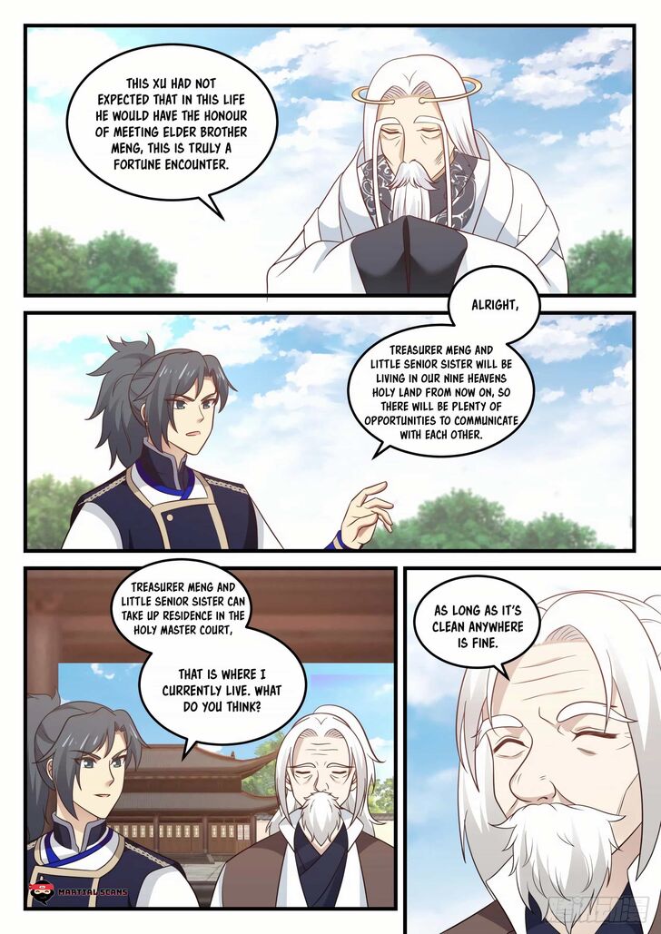 Read Martial Peak Manga Online