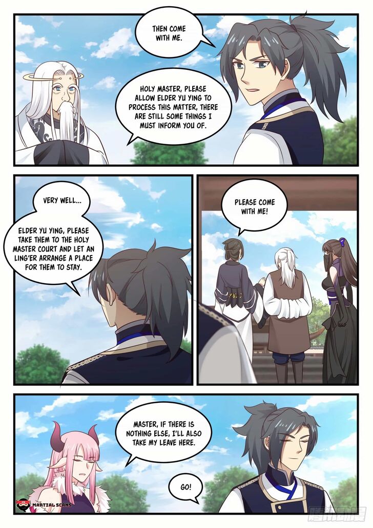 Read Martial Peak Manga Online