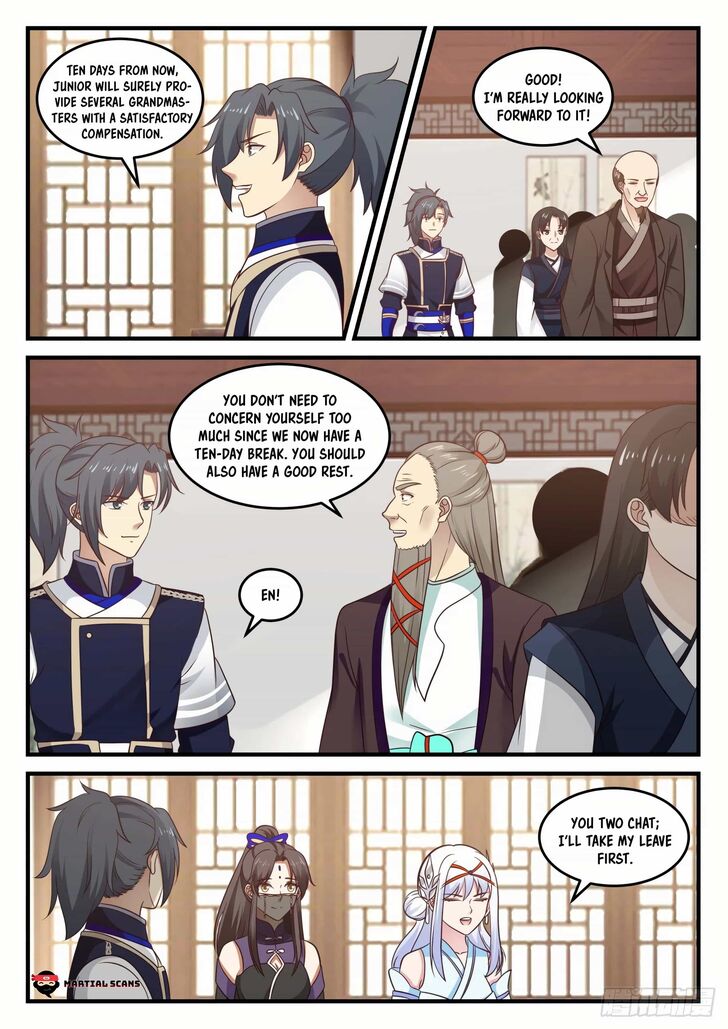 Read Martial Peak Manga Online