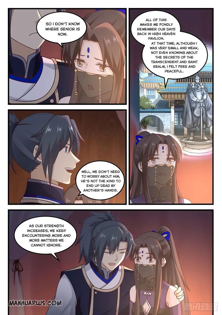 Read Martial Peak Manga Online