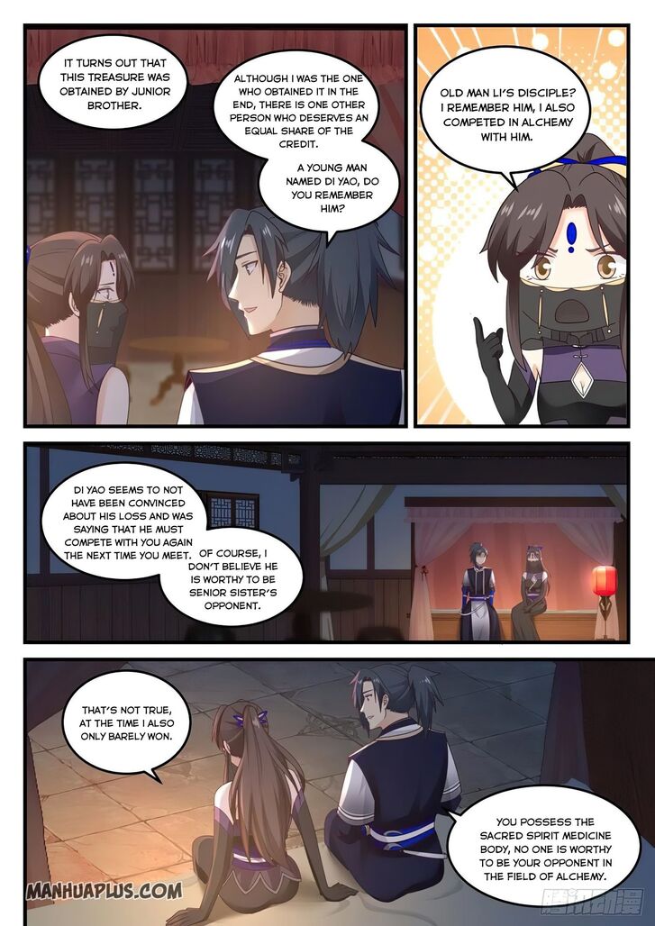 Read Martial Peak Manga Online