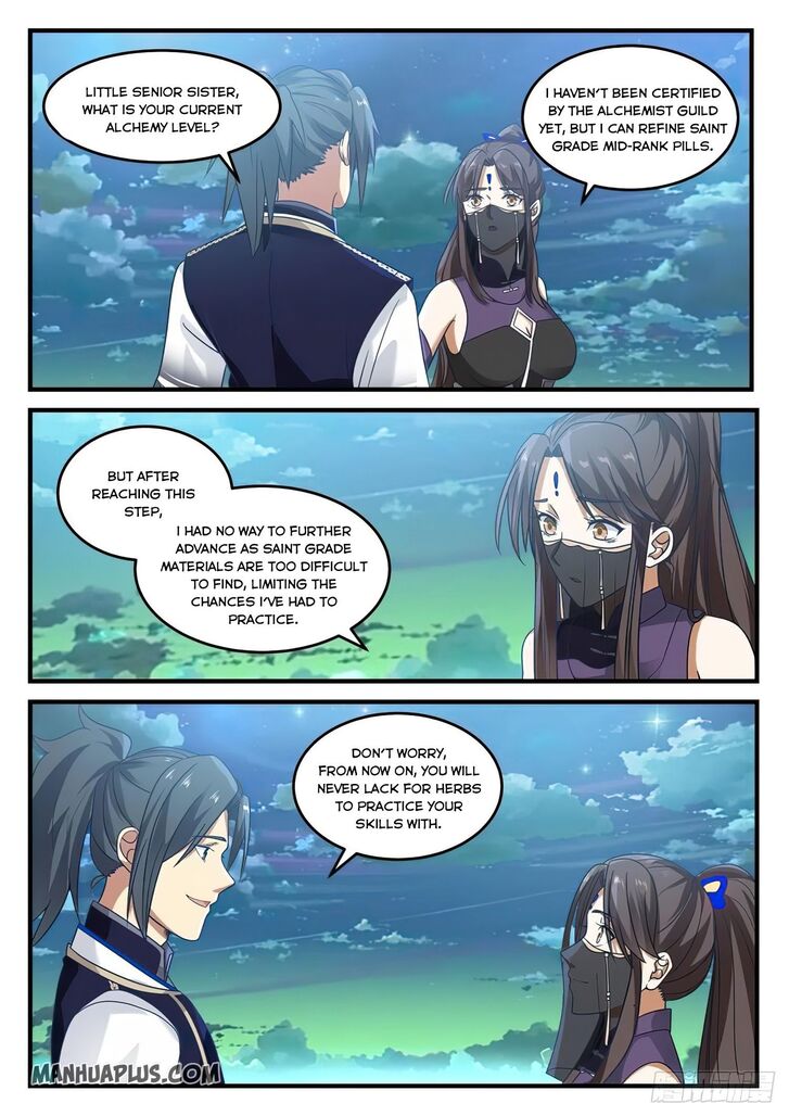 Read Martial Peak Manga Online