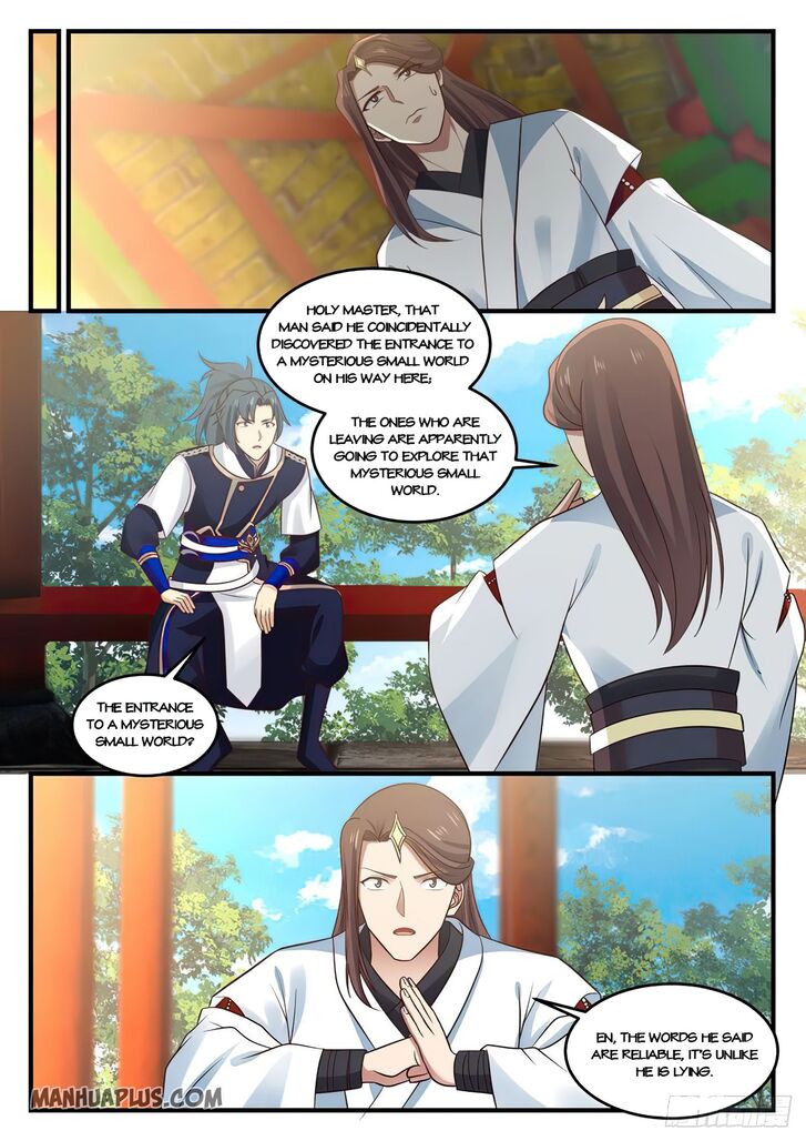 Read Martial Peak Manga Online