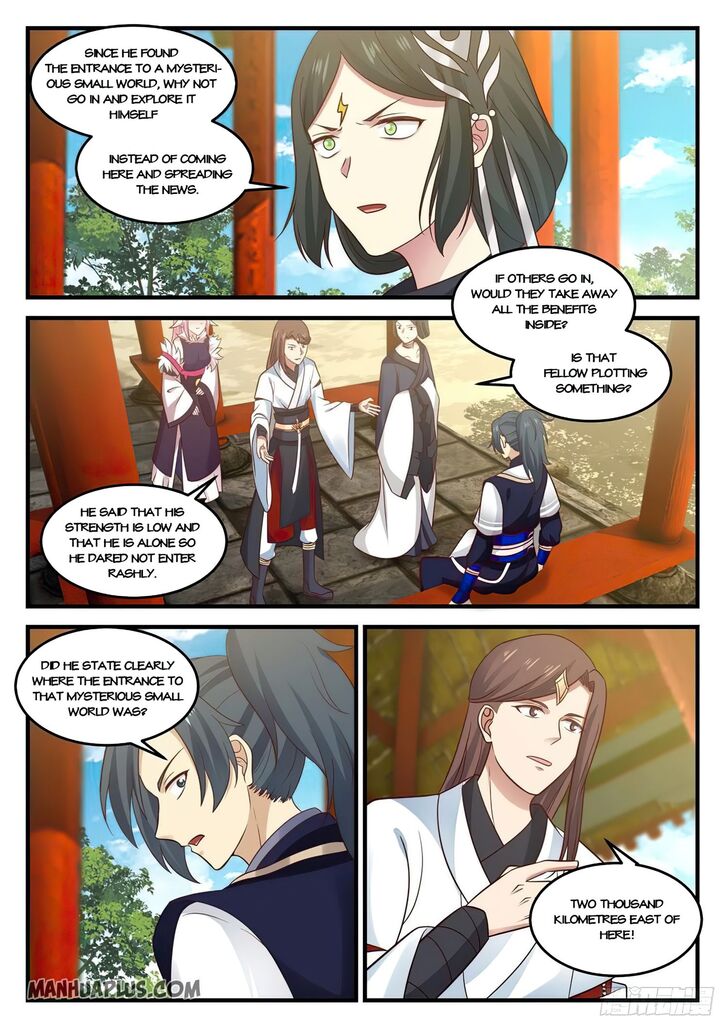 Read Martial Peak Manga Online