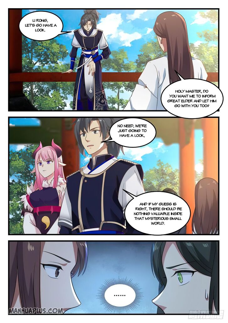 Read Martial Peak Manga Online