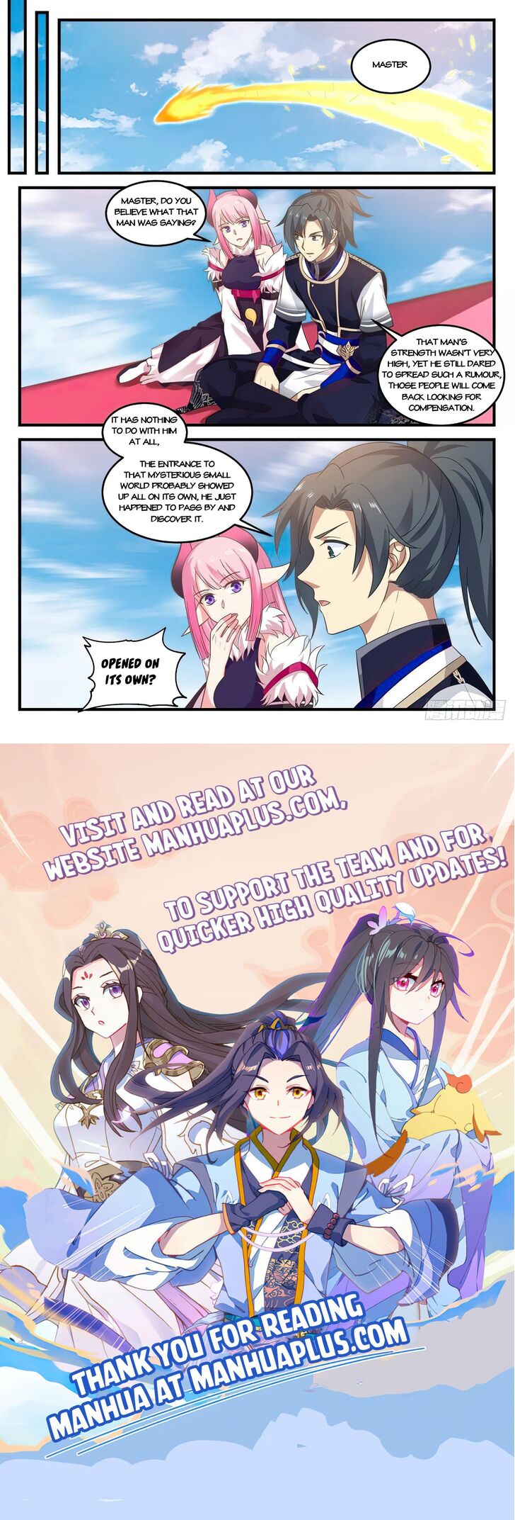 Read Martial Peak Manga Online
