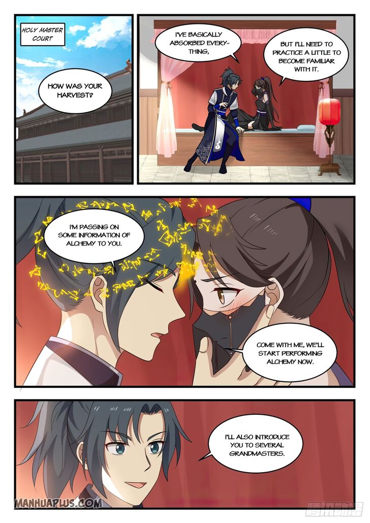 Read Martial Peak Manga Online