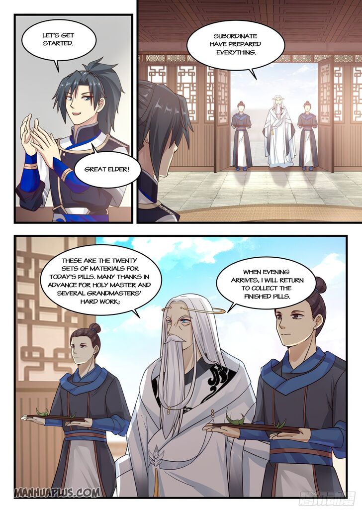 Read Martial Peak Manga Online