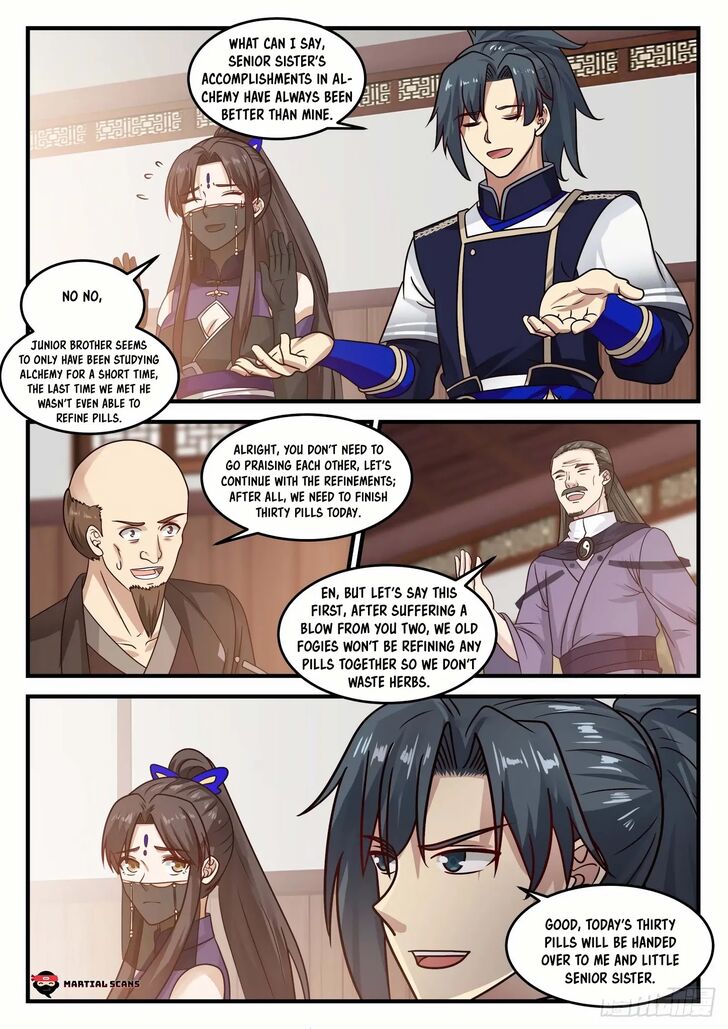 Read Martial Peak Manga Online