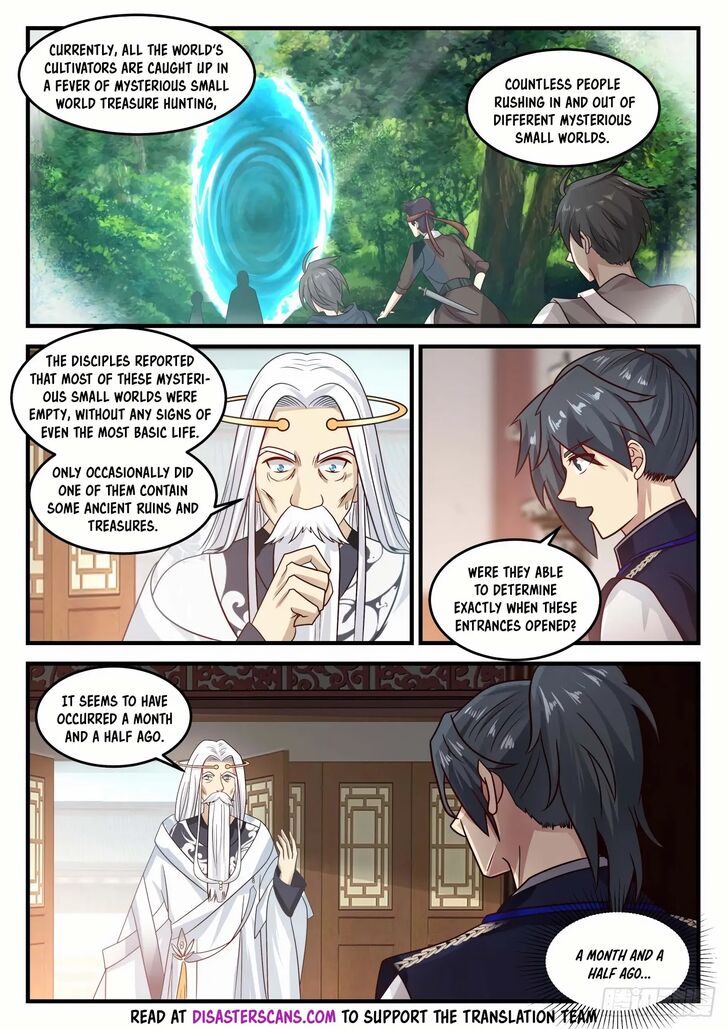 Read Martial Peak Manga Online