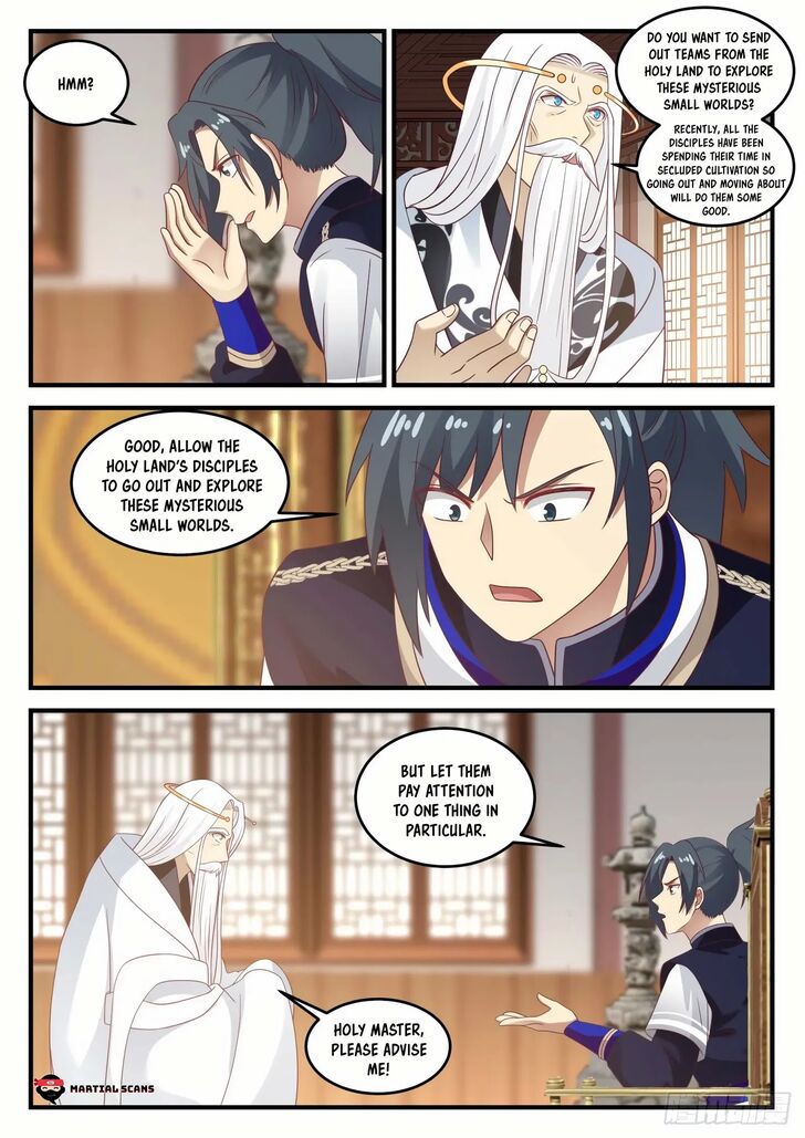 Read Martial Peak Manga Online