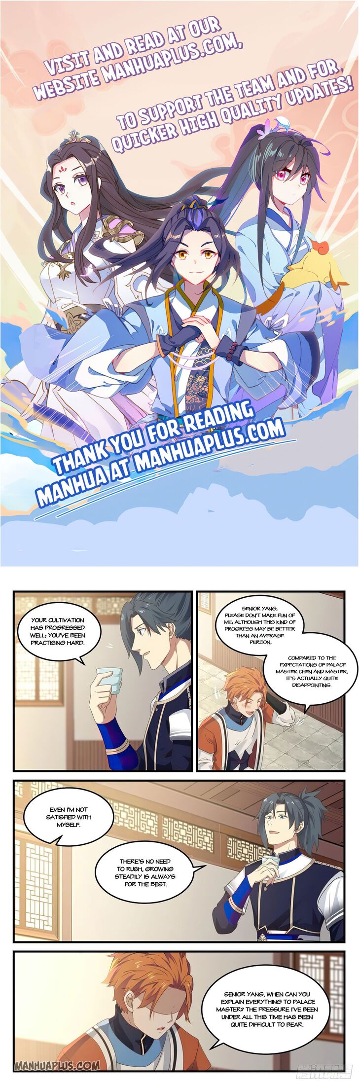 Read Martial Peak Manga Online