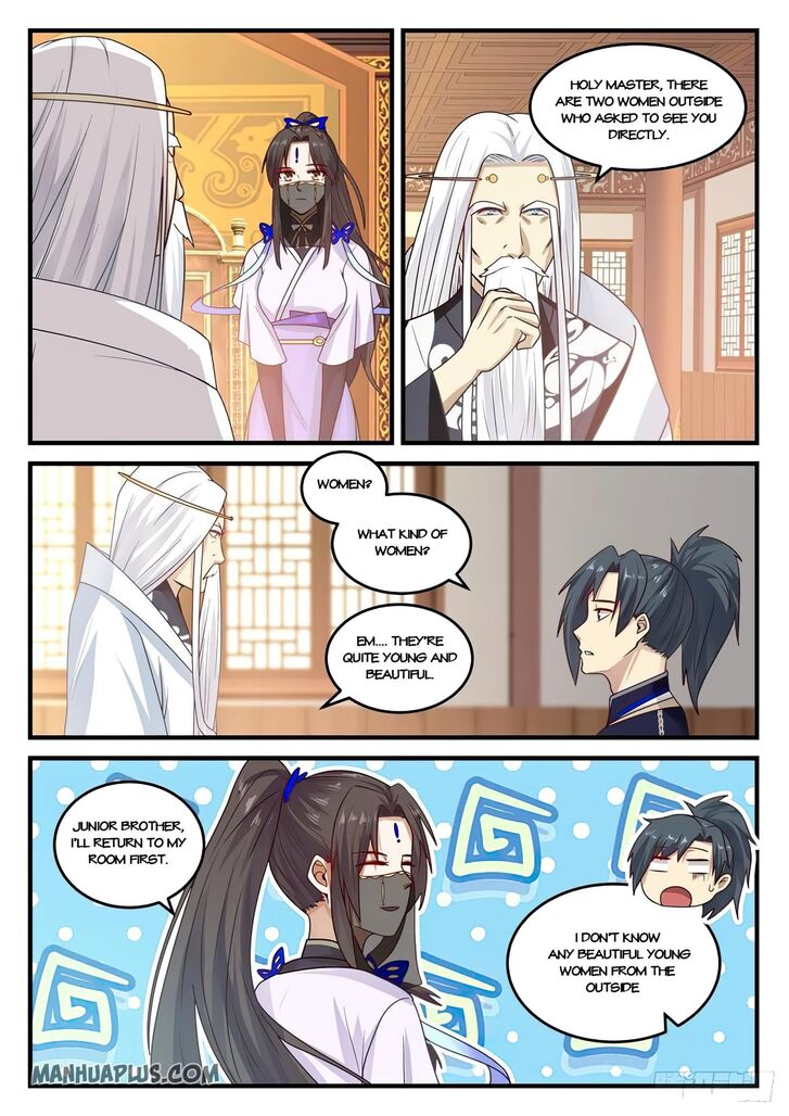Read Martial Peak Manga Online