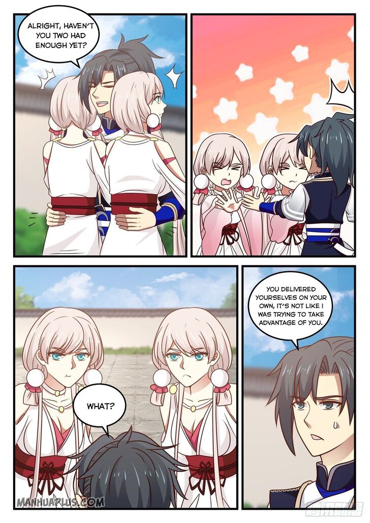 Read Martial Peak Manga Online