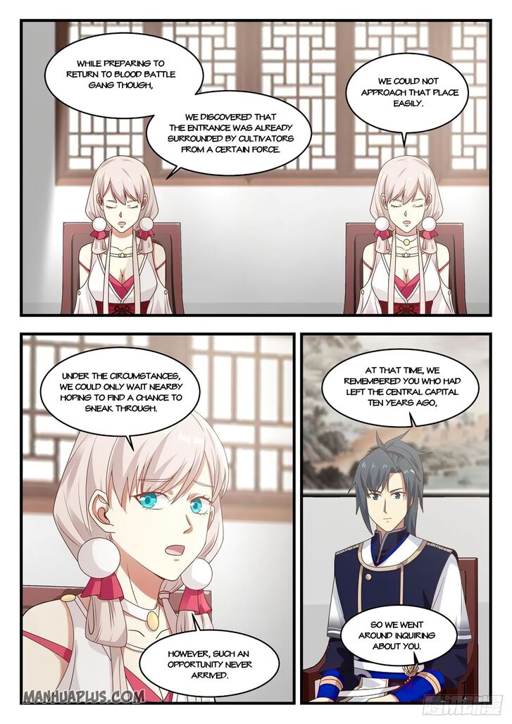 Read Martial Peak Manga Online