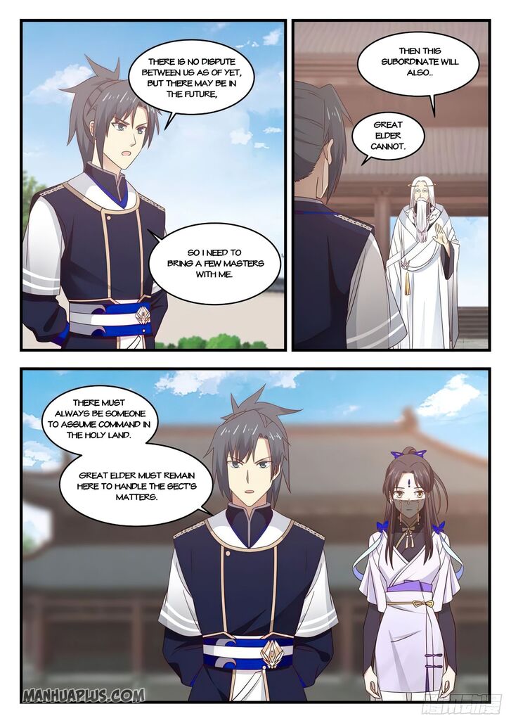 Read Martial Peak Manga Online