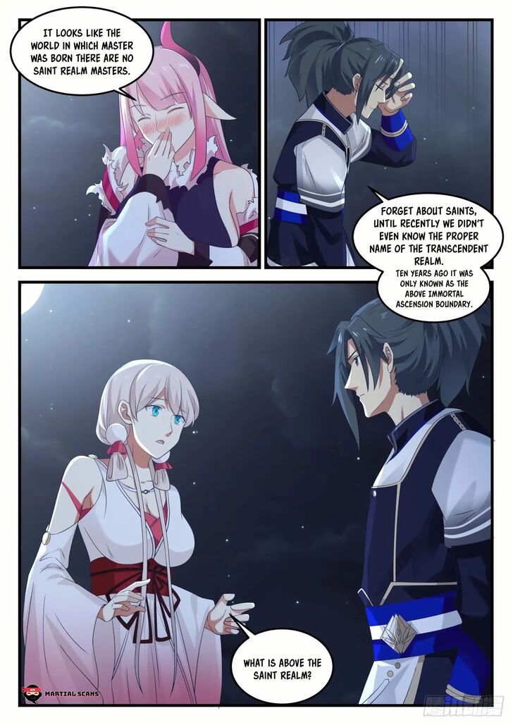 Read Martial Peak Manga Online