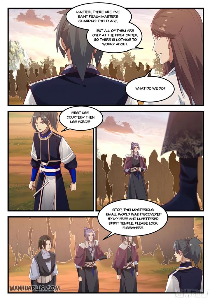Read Martial Peak Manga Online