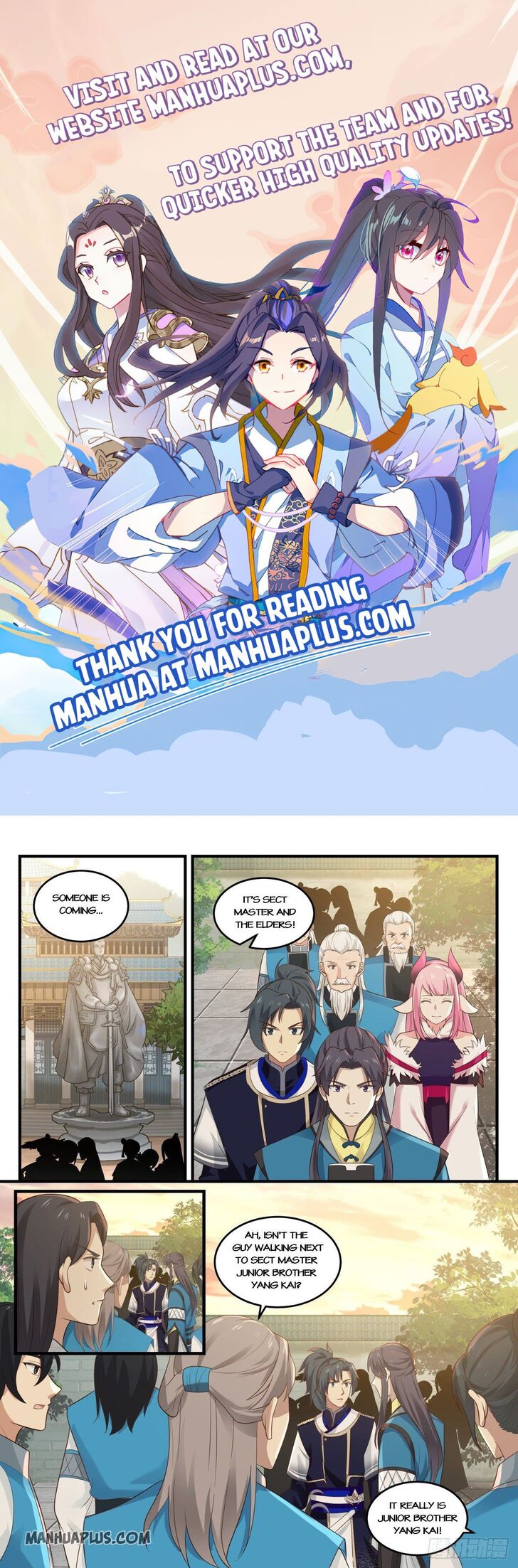 Read Martial Peak Manga Online