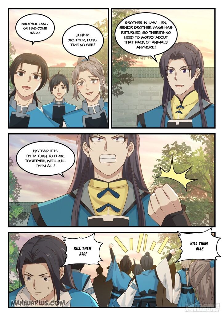 Read Martial Peak Manga Online