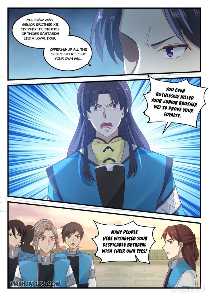 Read Martial Peak Manga Online