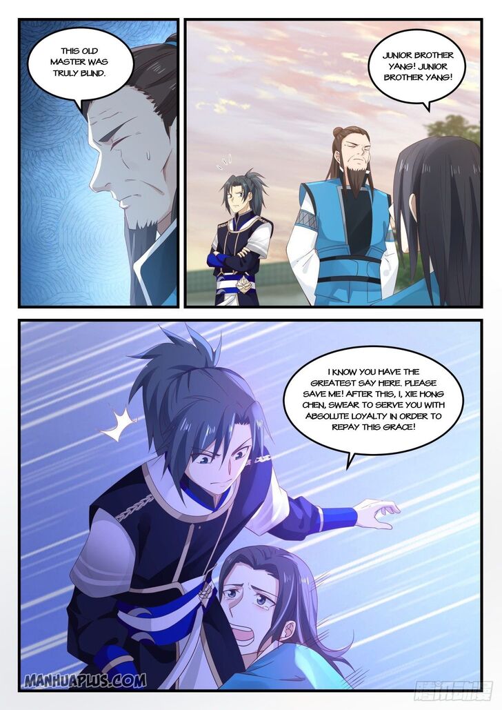 Read Martial Peak Manga Online