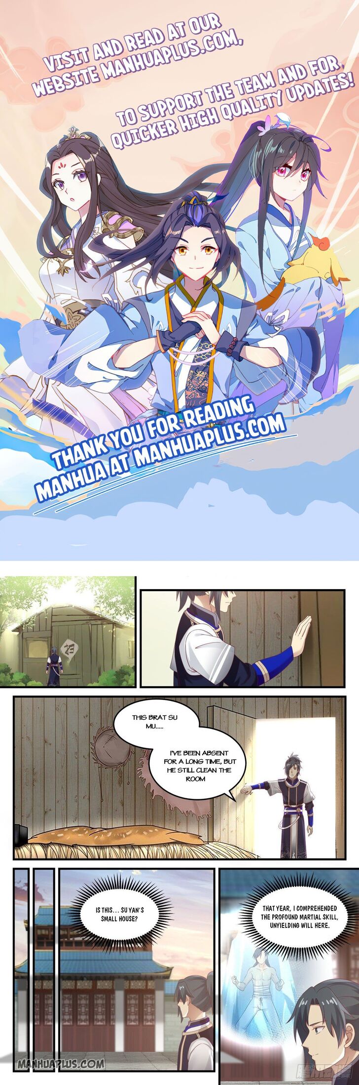 Read Martial Peak Manga Online