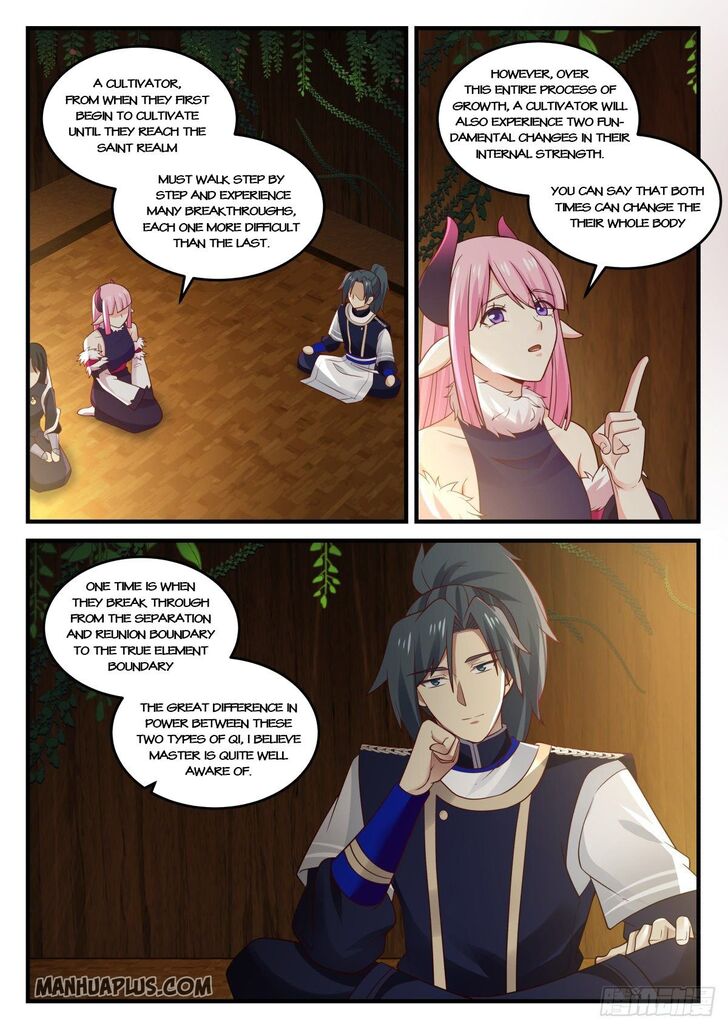 Read Martial Peak Manga Online