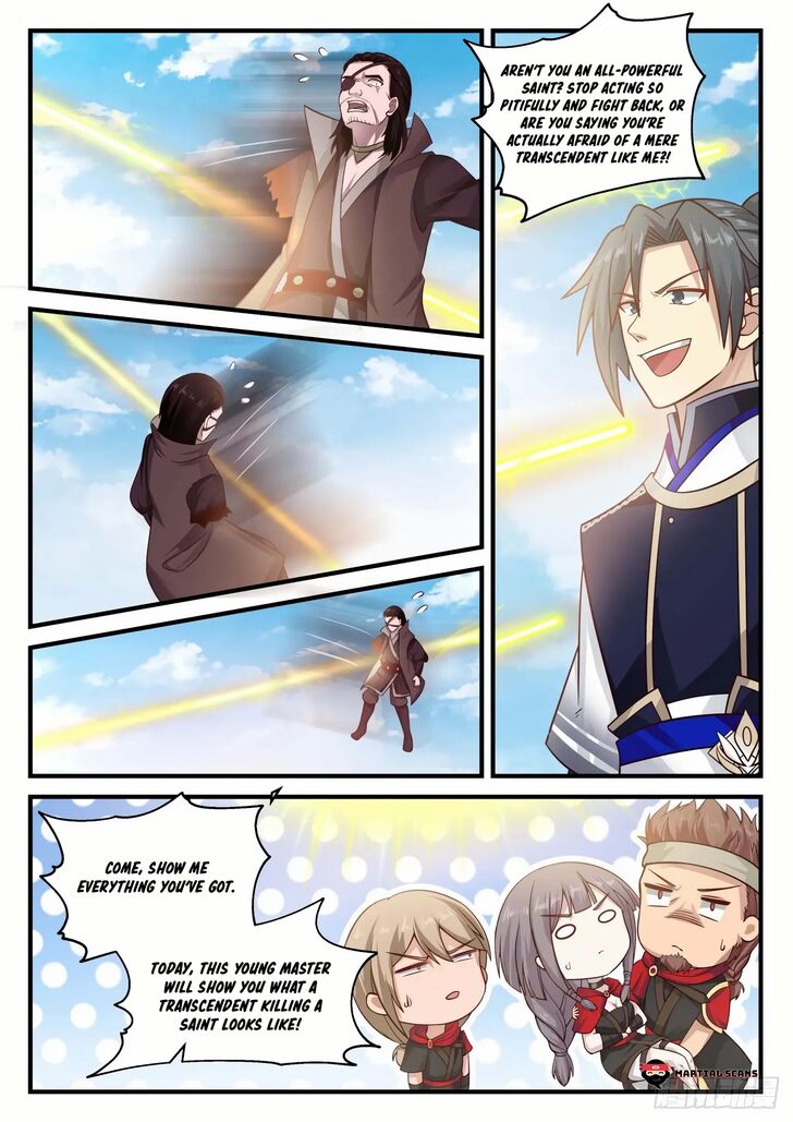 Read Martial Peak Manga Online