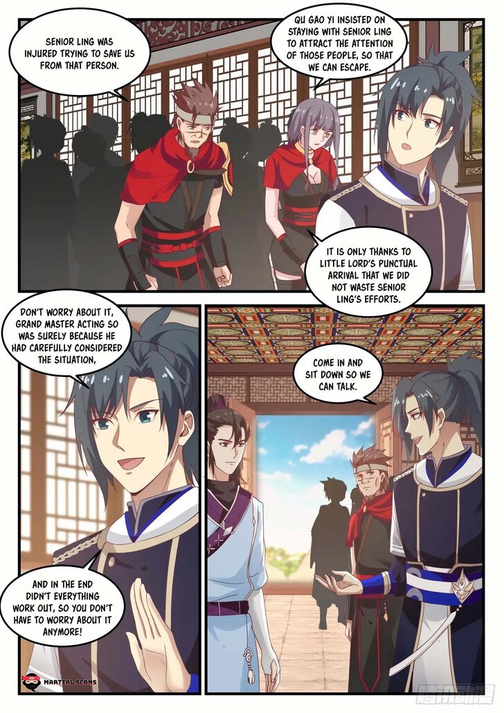 Read Martial Peak Manga Online