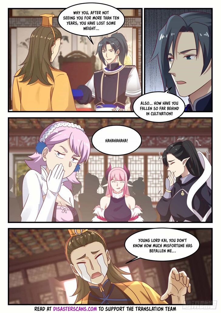 Read Martial Peak Manga Online
