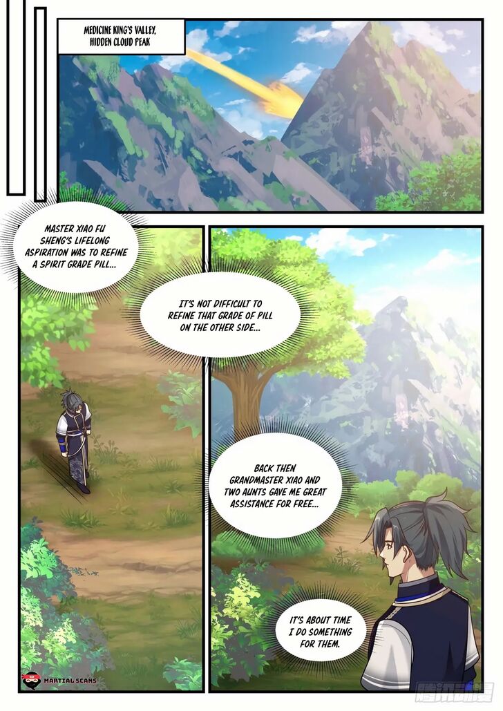 Read Martial Peak Manga Online